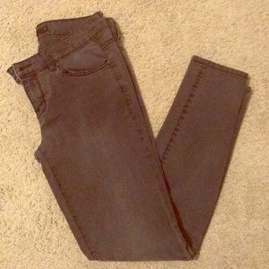 Gray Harper skinny jeans
